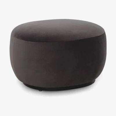 Olivia's Liang & Eimil Polter Ottoman Kaster Slate