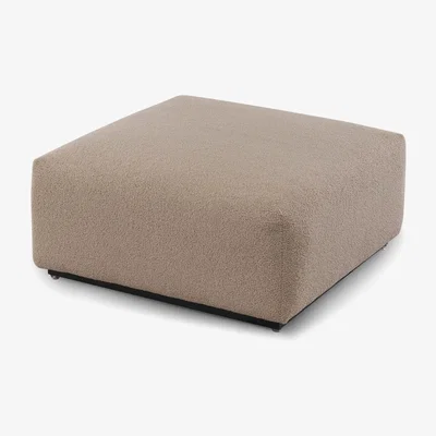 Olivia's Liang & Eimil Kendal Ottoman Alpaca Taupe