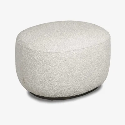 Olivia's Liang & Eimil Polter Ottoman Sand Boucle