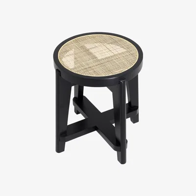 Olivia's Eichholtz Dareau Classic Bar Stool Black