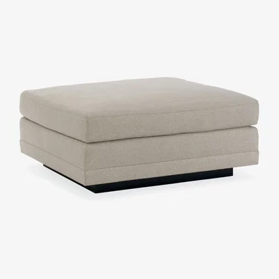 Olivia's Caracole Modern Fusion Ottoman