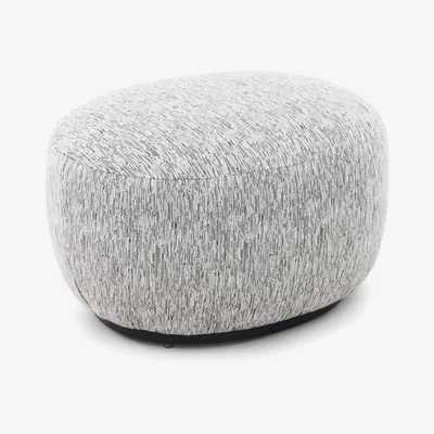 Olivia's Liang & Eimil Polter Ottoman Jasper Natural