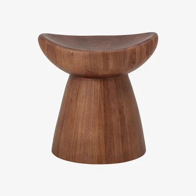 Olivia's Bloomingville Luc Stool Brown