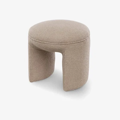 Olivia's Liang & Eimil Kramer Stool Alpaca Taupe