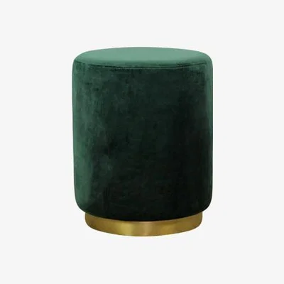 Olivia's Olivia's Francis Green Footstool