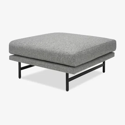 Olivia's Liang & Eimil Mossi Emporio Grey Footstool
