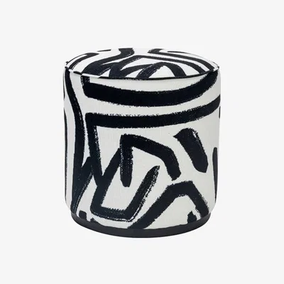 Olivia's Liang & Eimil Chaple Graphic Stool