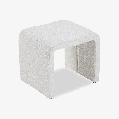 Olivia's Liang & Eimil Mahak Boucle Stool