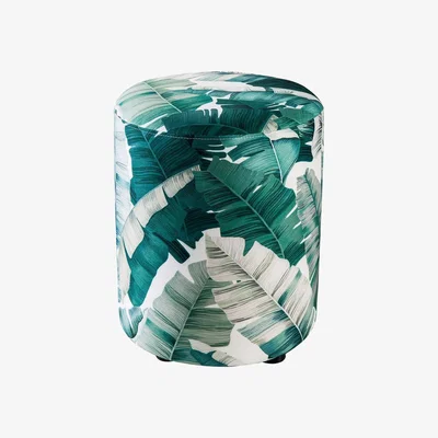 Olivia's Liang & Eimil Tropical Green Stool