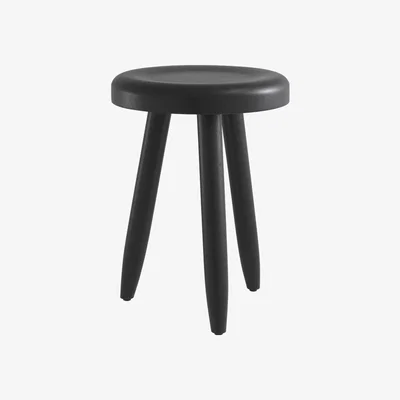 Olivia's Eichholtz Stella Footstool Black / Small