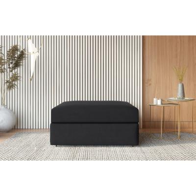 Out & Out Original Cloud - Ottoman - Matte Black