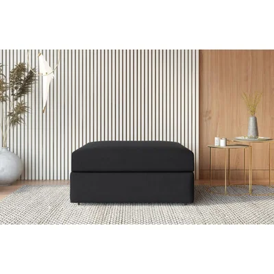 Out & Out Original Cloud - Ottoman - Matte Black