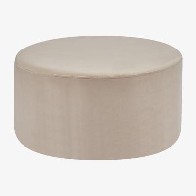 Out & Out Original Freya - Puff Footstool - 75cm - Beige