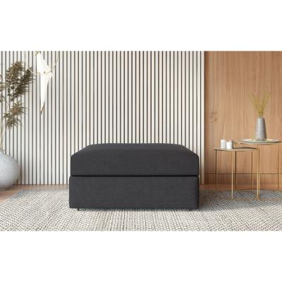 Out & Out Original Cloud - Ottoman - Dark Grey
