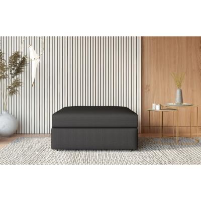 Out & Out Original Cloud - Ottoman - Knitted Black