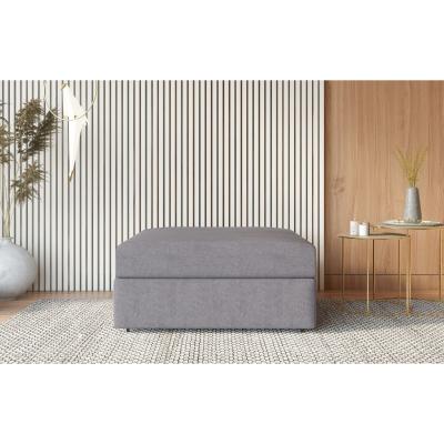 Out & Out Original Cloud - Ottoman - Soft Light Grey