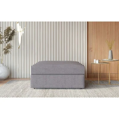 Out & Out Original Cloud - Ottoman - Soft Light Grey