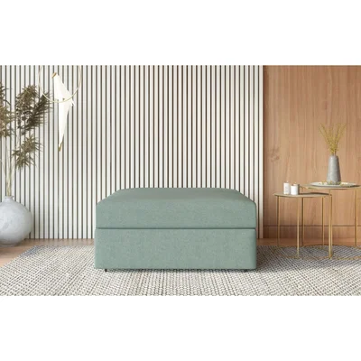 Out & Out Original Cloud - Ottoman - Pastel Green
