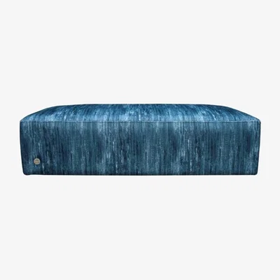 Downtown Jay Blades X G Plan Nevill Oblong Footstool - Leather