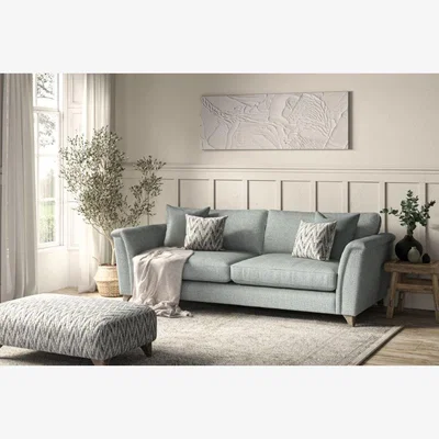 Downtown Downtown Sylvia Storage Footstool - Fabric Grade B