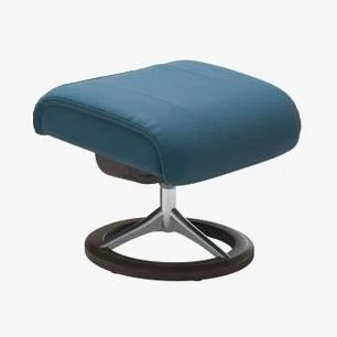 Downtown Stressless Aura Signature Footstool
