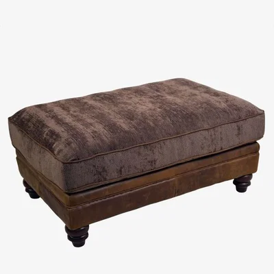 Downtown Alexander & James Hudson Footstool