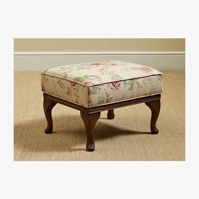 Downtown Wood Bros Blakeney Footstool
