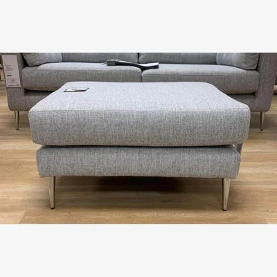 Downtown Downtown Alex Footstool - Size, Decor