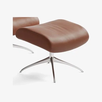 Downtown Stressless London Star Base Footstool