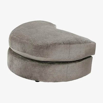 Downtown Downtown Freddie Cuddler Footstool - Fabric - Grade A, Wood