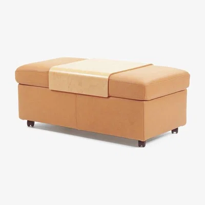 Downtown Stressless Double Ottoman