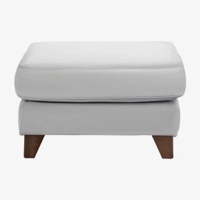 Downtown G Plan Riley Footstool - Leather - Grade H