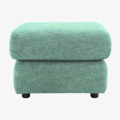 Downtown G Plan Holmes Fabric Storage Footstool