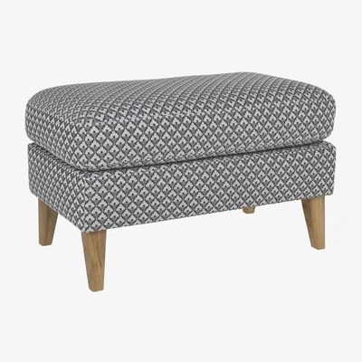 Downtown Ercol Serroni Footstool