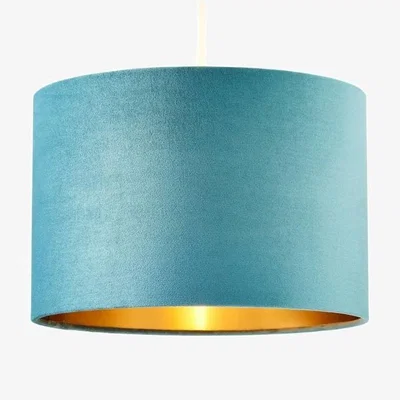 Downtown Swyft Model 05 Ottoman - Velvet Teal, Faux Leather, Minimal