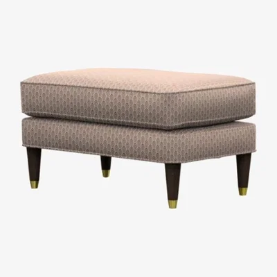 Downtown Parker Knoll Fitzroy Footstool Fabric