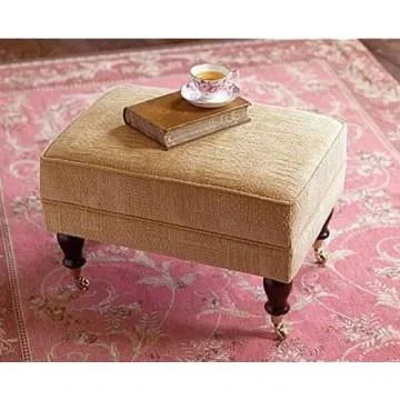 Downtown Parker Knoll York Footstool Leather