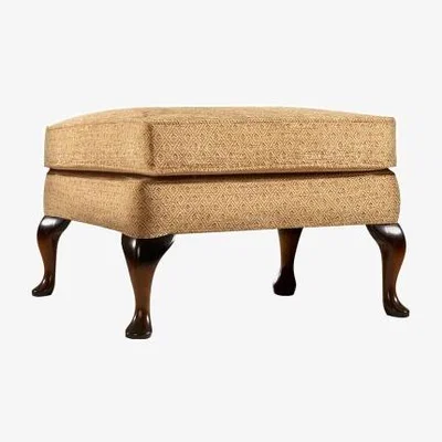 Downtown Parker Knoll Penshurst Footstool Leather