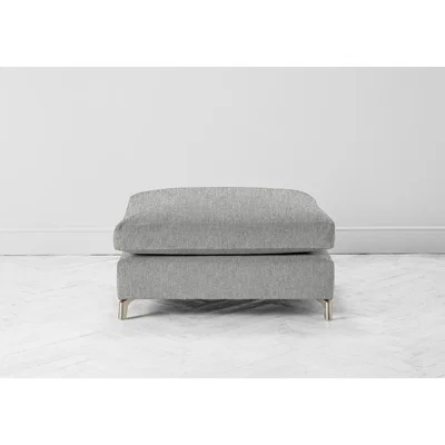 Perch and Parrow Chris Footstool in The Great White