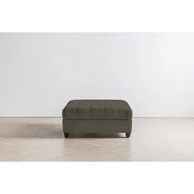 Perch and Parrow Lia Footstool in Champagne Shower