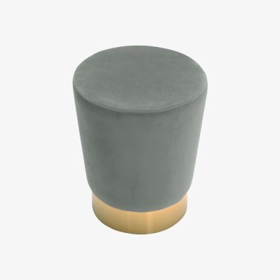 The Range Elegant Footstool - Grey