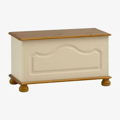 The Range Steens Richmond Ottoman - Cream