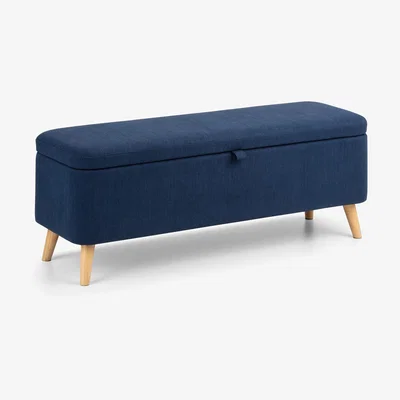 The Range Astrid Blanket Box Blue - Blue
