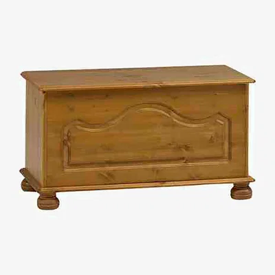 The Range Steens Richmond Ottoman - Pine