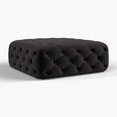Rose & Grey Polly Pouffe