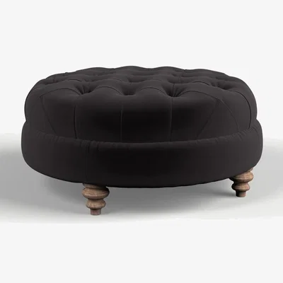 Rose & Grey Lola Pouffe