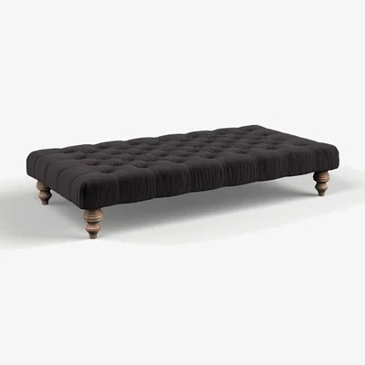 Rose & Grey Casper Ottoman