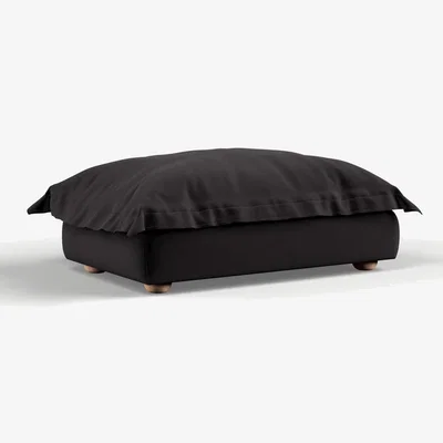 Rose & Grey Penny Footstool