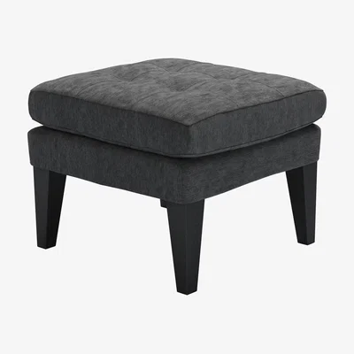 Sofa.com Club Small Square Footstool in Station House Sandgate - sofa.com