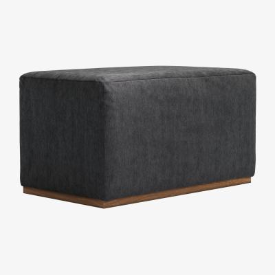 Sofa.com Hugo Small Rectangular Footstool in Station House Sandgate - sofa.com